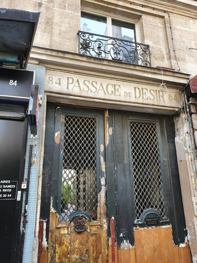 פריז Home Sweet Home Passage Du Desir מראה חיצוני תמונה